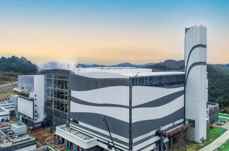 建陽區（建甌市、武夷山市）生活垃圾焚燒發電廠技改擴能項目