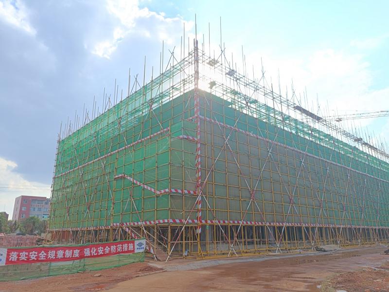 市政公司岳陽高新區(qū)項目開展“保安全、抓質量、促生產”活動