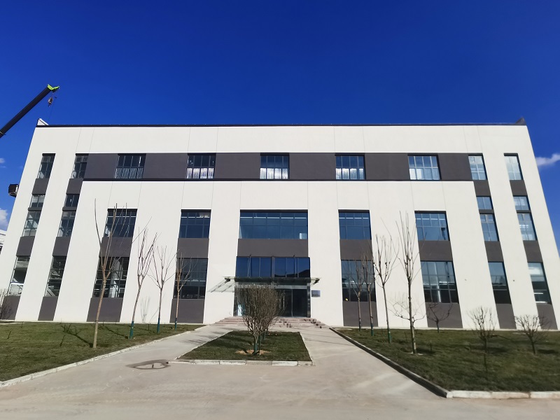 西部公司承建的寧夏潤陽高純多晶硅一期工程項(xiàng)目投產(chǎn)