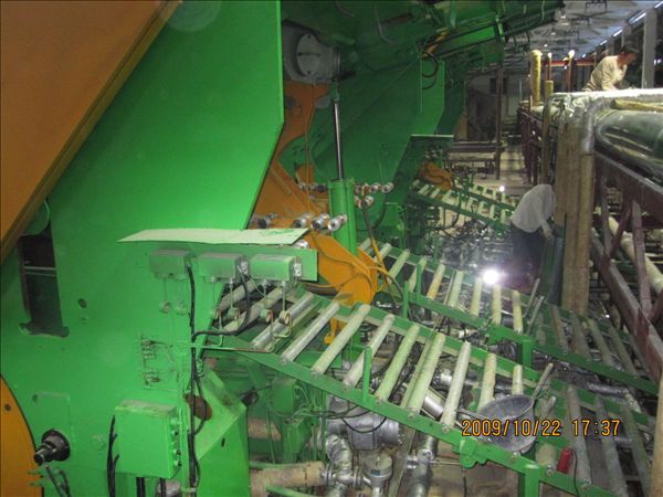 華南分公司承建的桂林輪胎廠30萬(wàn)條/年輪胎工程竣工