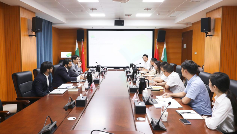 趙亮會見巴基斯坦恩格魯集團公司項目、服務(wù)及戰(zhàn)略采購