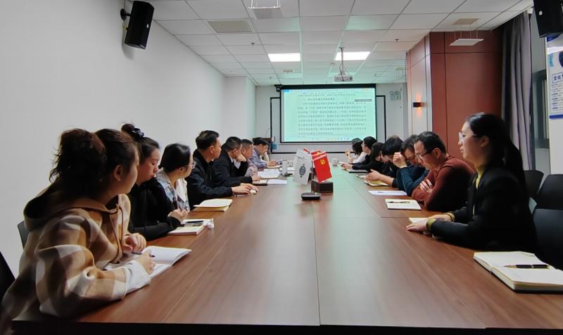 中國化學(xué)四化建各單位傳達學(xué)習(xí)集團公司和公司系列重要會議精神①