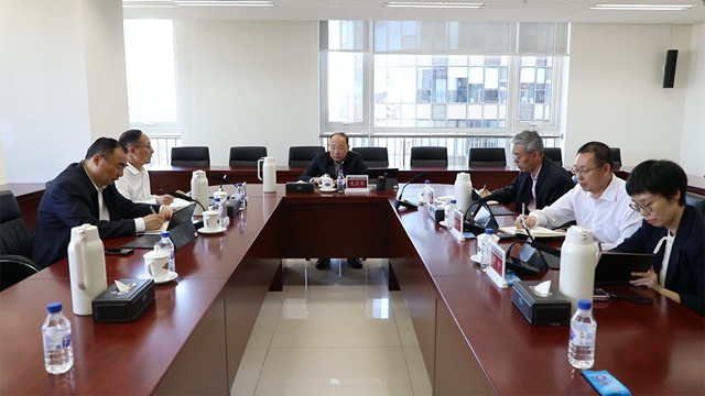 中國化學黨委深入學習貫徹習近平總書記近期重要講話精神