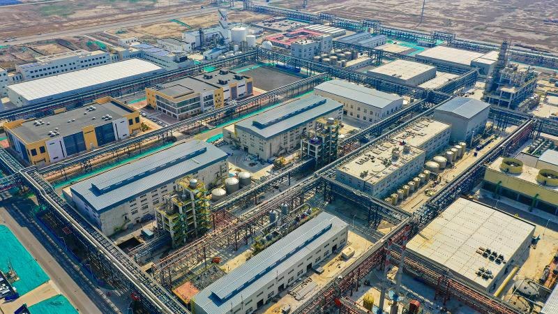 天津渤化化工發展有限公司兩化搬遷改造項目-60萬噸/年離子膜燒堿施工項目