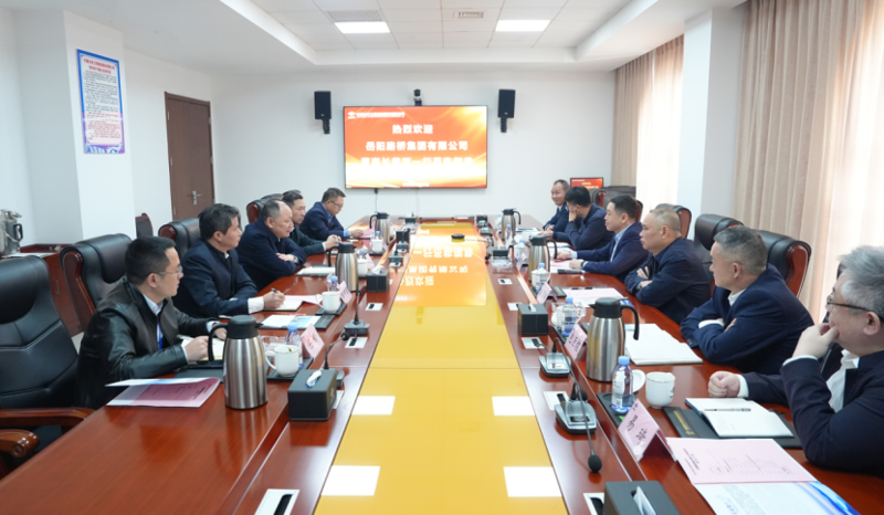 周鴻會(huì)見岳陽(yáng)路橋集團(tuán)黨委書記、董事長(zhǎng)黃河