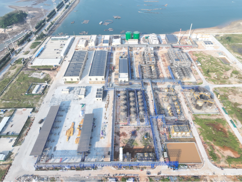 匠心筑造 奉獻精品⑤ | 奮戰開門紅！四化建承建的桐昆欽州化工新材料項目投產